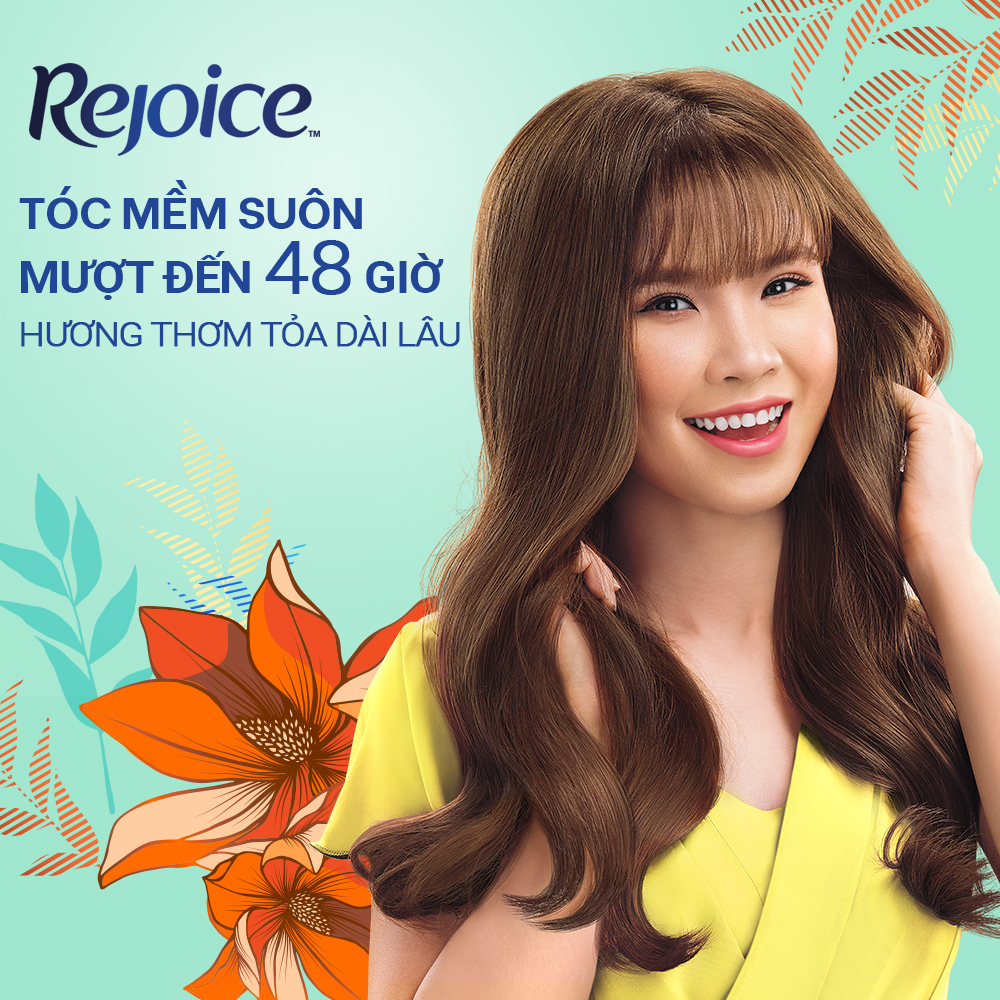 Dầu Gội REJOICE Chai Dung Tích 650ml/900ml/1.8L