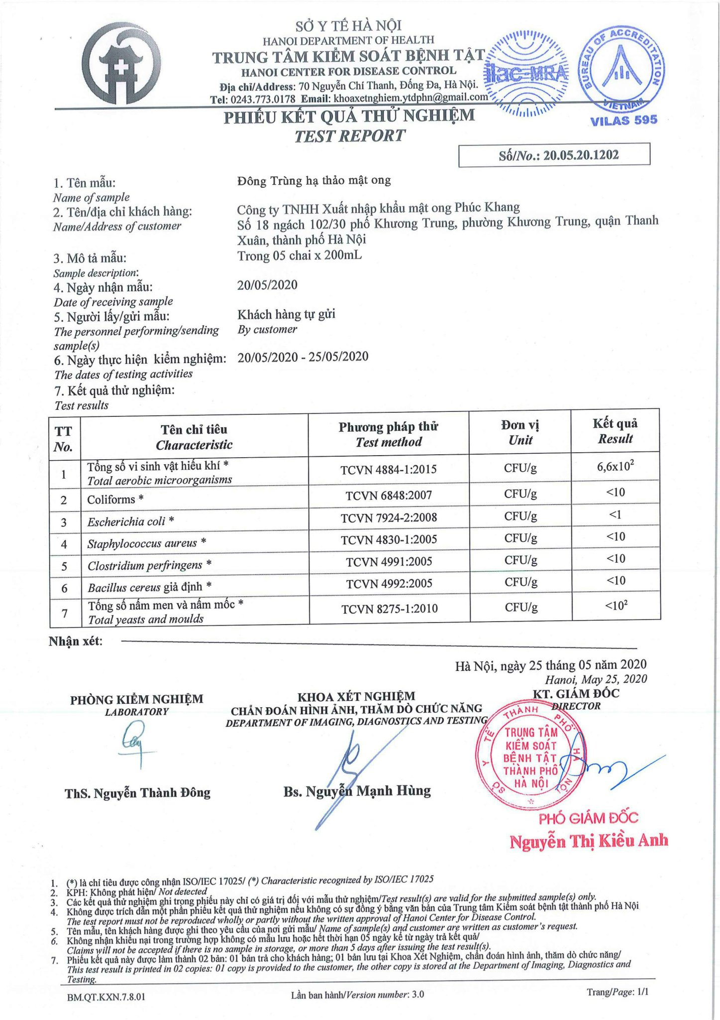 Đông trùng hạ thảo mật ong rừng Phúc Khang 300g - Hũ thủy tinh cao cấp - Công nghệ sấy thăng hoa - Chống lão hóa ,phòng ngừa ung thư ,tim mạch ,bồi bổ cơ thể ...làm quà biếu , quà tặng , bảo vệ sức khỏe