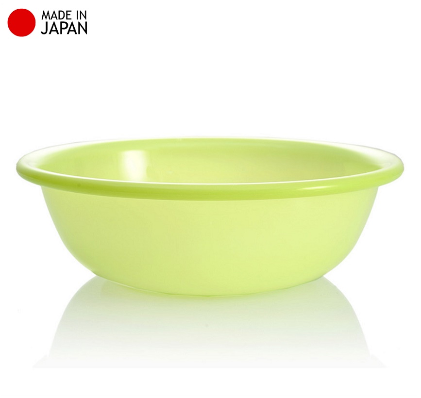 Combo 02 chậu nhựa tròn Inomata 4,2L hàng nội địa Nhật Bản - Made in Japan
