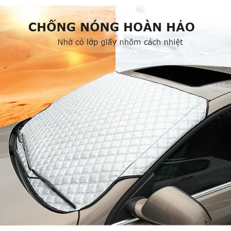 Tấm che chắn nắng kính lái ô tô Mazda 6 CAO CẤP 3 Lớp Chắn Nắng Cản Nhiệt | OTOALO