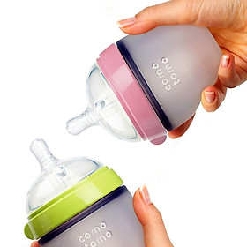 Bình Sữa Comotomo Silicone - Hồng (150ml)