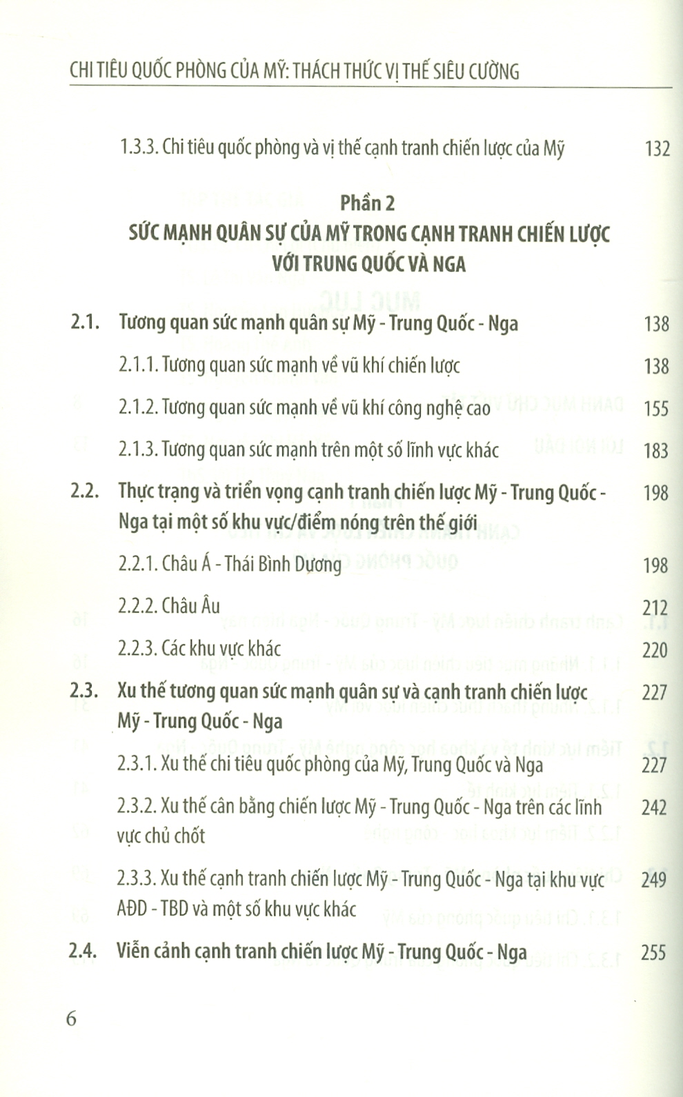 Chi Tiêu Quốc Phòng Của Mỹ Thách Thức Vị Thế Siêu Cường - Cù Chí Lợi chủ biên