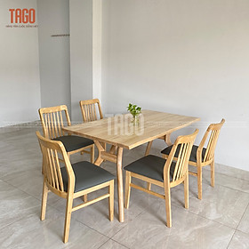 Bộ Bàn  Ăn Lifumi- Mùa Thu 1m6  5G