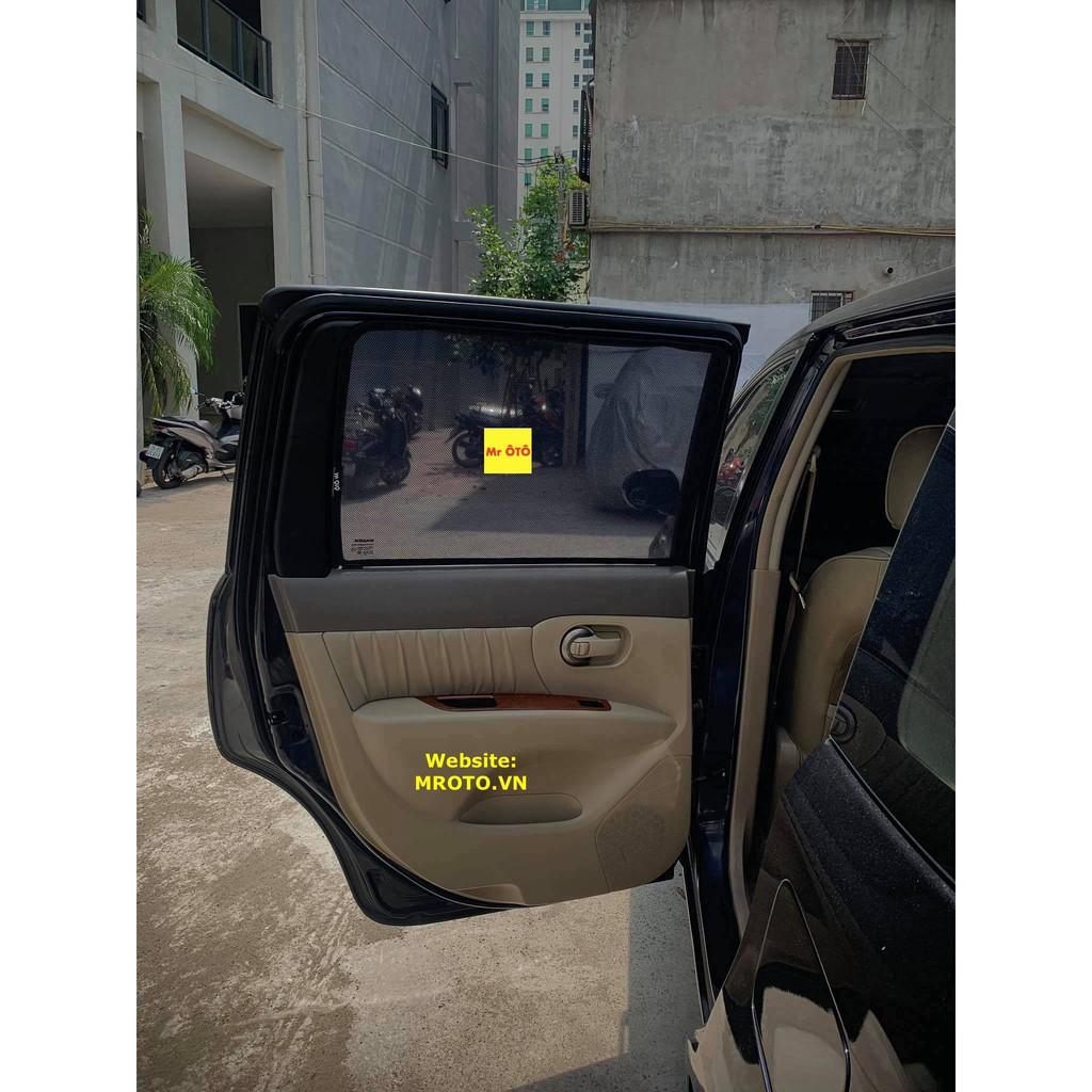 Rèm Che Nắng Xe Nissan Livina - Hàng Loại 1