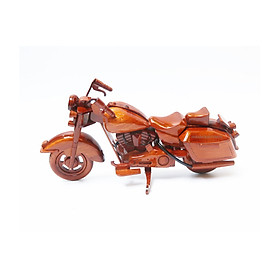Xe mô tô Harley Road King gỗ