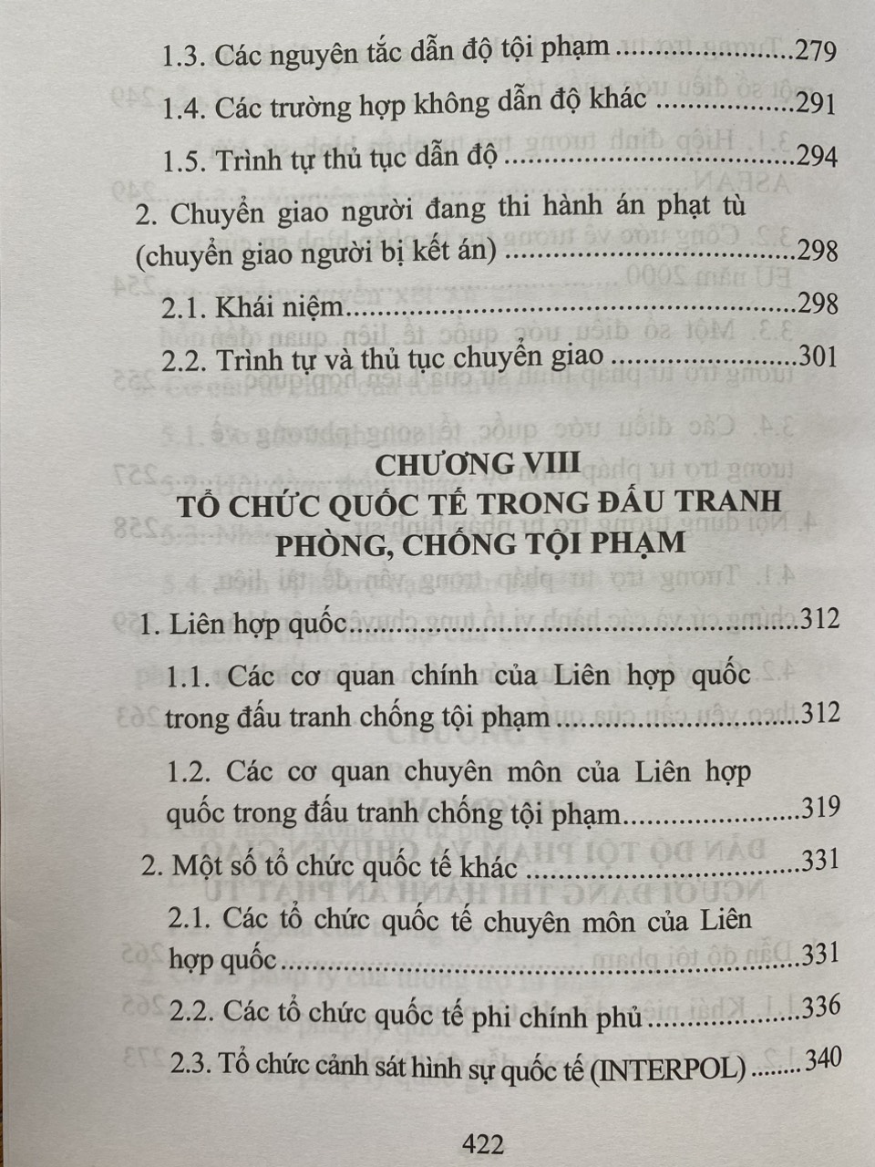Luật Hình Sự Quốc Tế