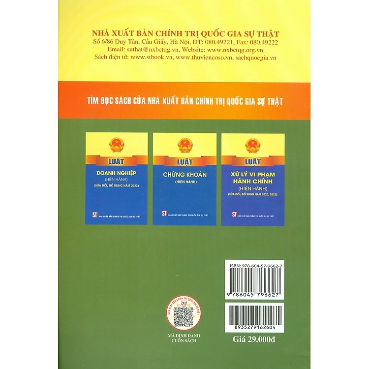 Luật Phí Và Lệ Phí (Hiện Hành)
