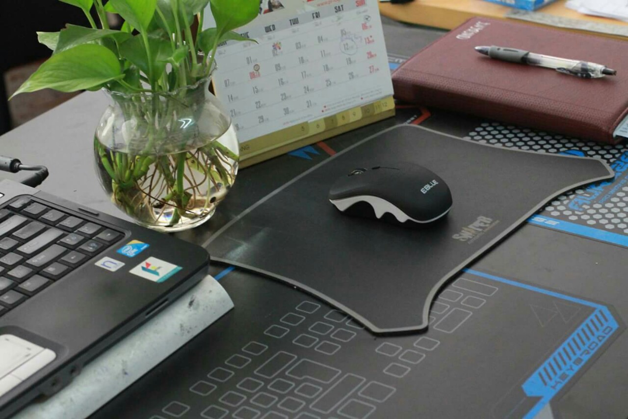 Chuột máy tính không dây E-Blue EMS816 - Hàng Chính Hãng