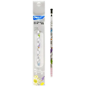 Ruột Bút Gel 0.5 mm - Mực Đen - Phiên Bản Sơn Tùng M-TP Giới Hạn - Deli CG14-BK