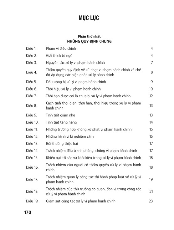 Sách - Luật Xử Lý Vi Phạm Hành Chính (Sửa đổi, bổ sung năm 2020) - ndbooks