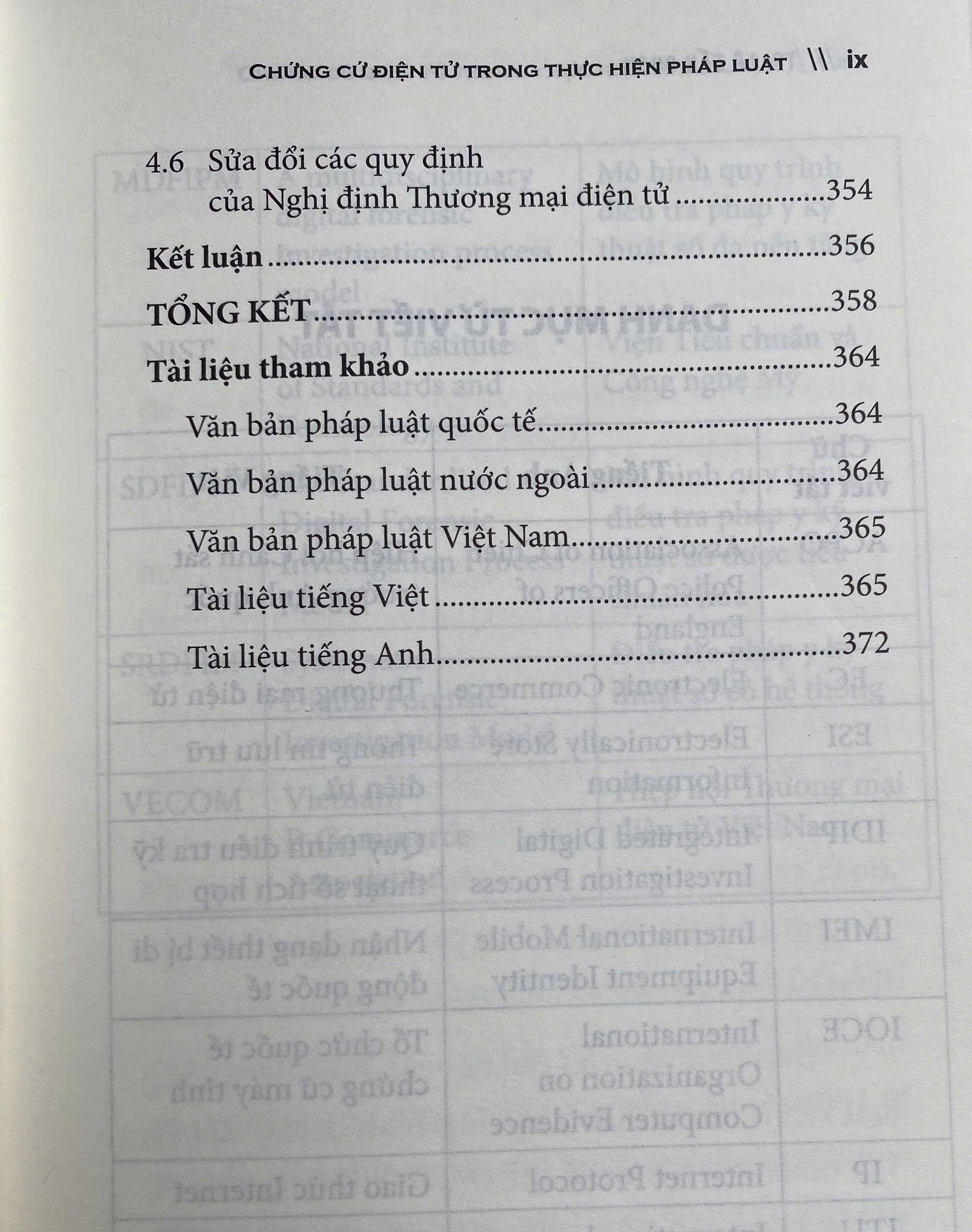 Chứng Cứ Điện Tử Trong Thực Hiện Pháp Luật
