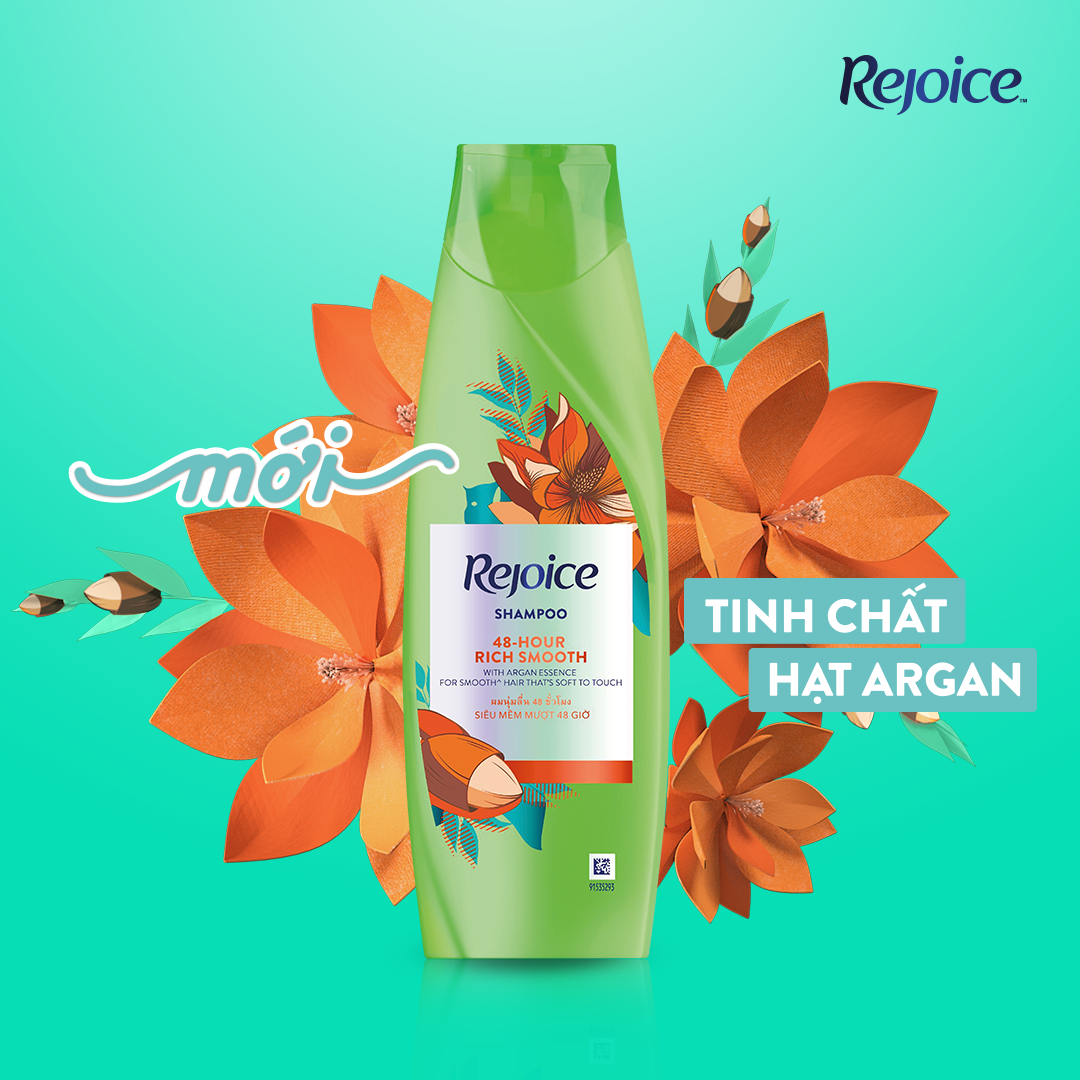 Dầu Gội REJOICE Chai Dung Tích 650ml/900ml/1.8L
