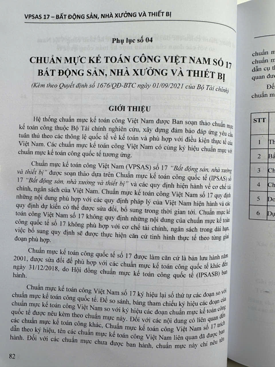 Sách Hệ Thống Chuẩn Mực Kế Toán Công Việt Nam – VPSAS (V2526T)