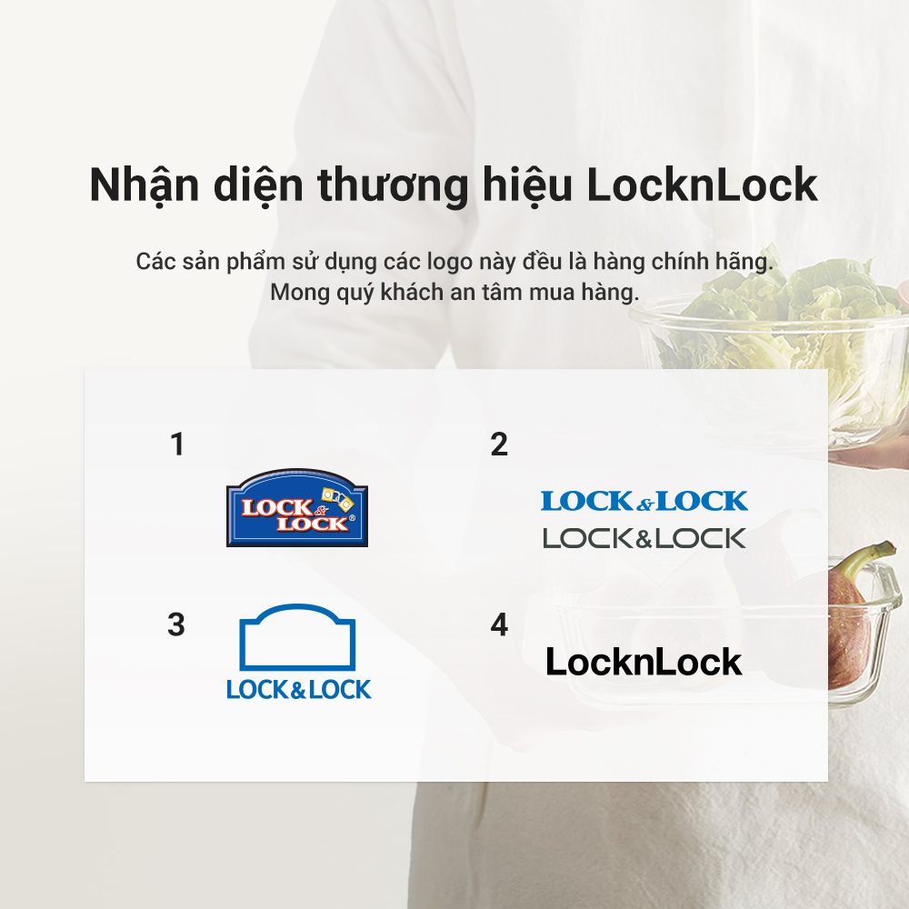 Bộ 2 hộp nhựa bảo quản thực phẩm LocknLock Smart Keep Fresh Food Container 3.2L HLE5600NS2, Hàng chính hãng, giữ tươi mát đến 31 ngày - JoyMall