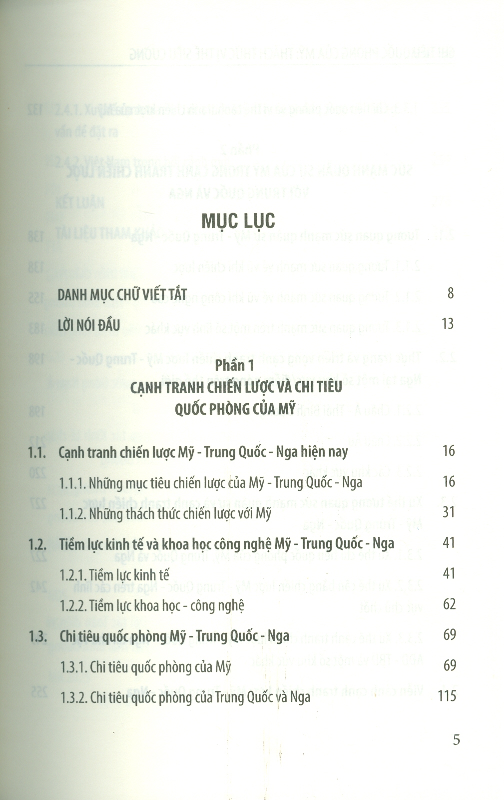 Chi Tiêu Quốc Phòng Của Mỹ Thách Thức Vị Thế Siêu Cường - Cù Chí Lợi chủ biên