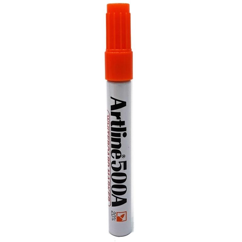 Bút Lông Bảng 2.0 mm - Artline EK-500A-OR - Màu Cam