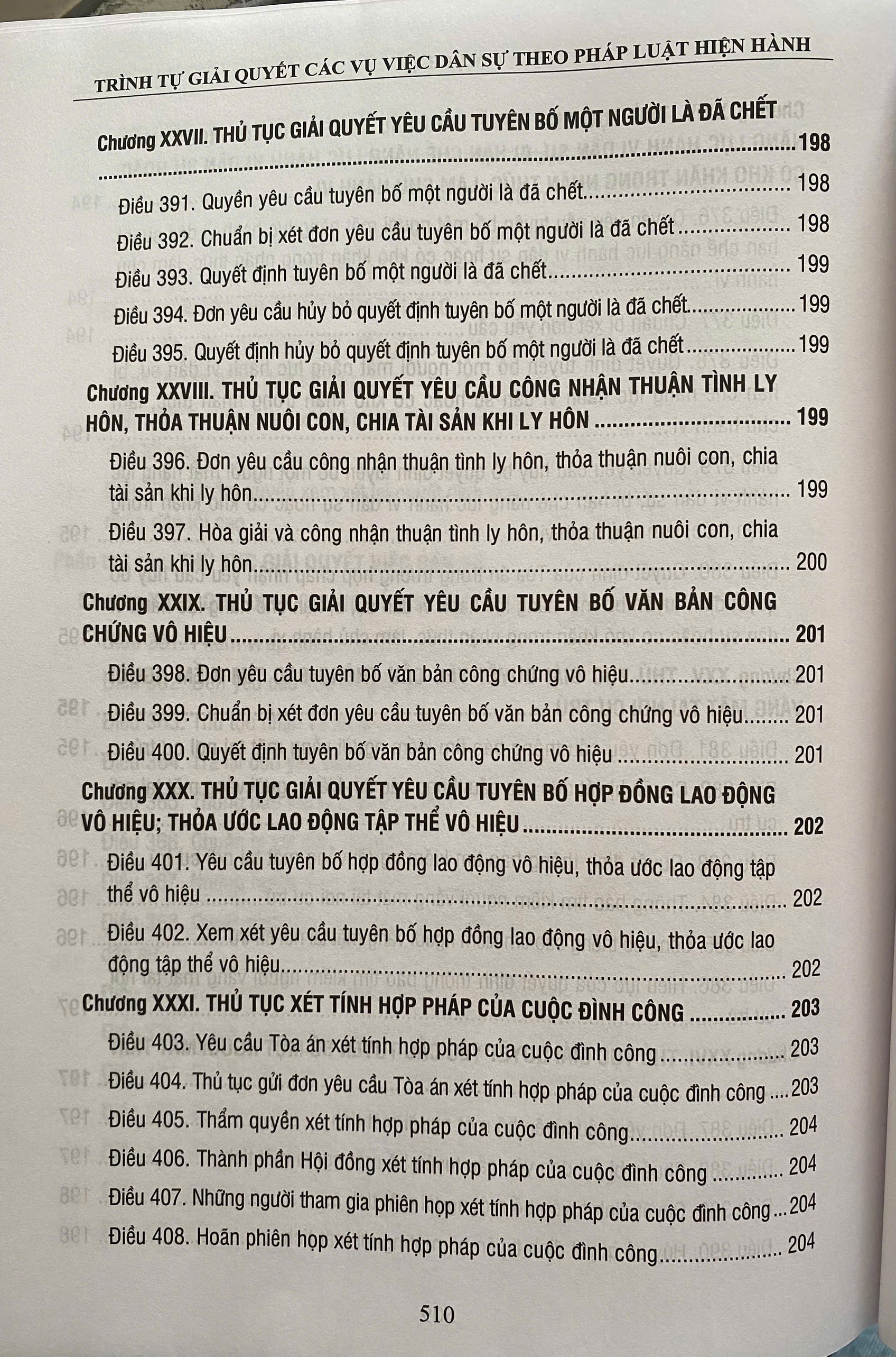 Trình Tự Giải Quyết Các Vụ Việc Dân Sự Theo Pháp Luật Hiện Hành