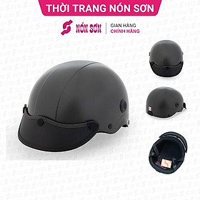 ƯU ĐÃI - Mũ bảo hiểm lỗ thông gió NÓN SƠN chính hãng ATG-XR585