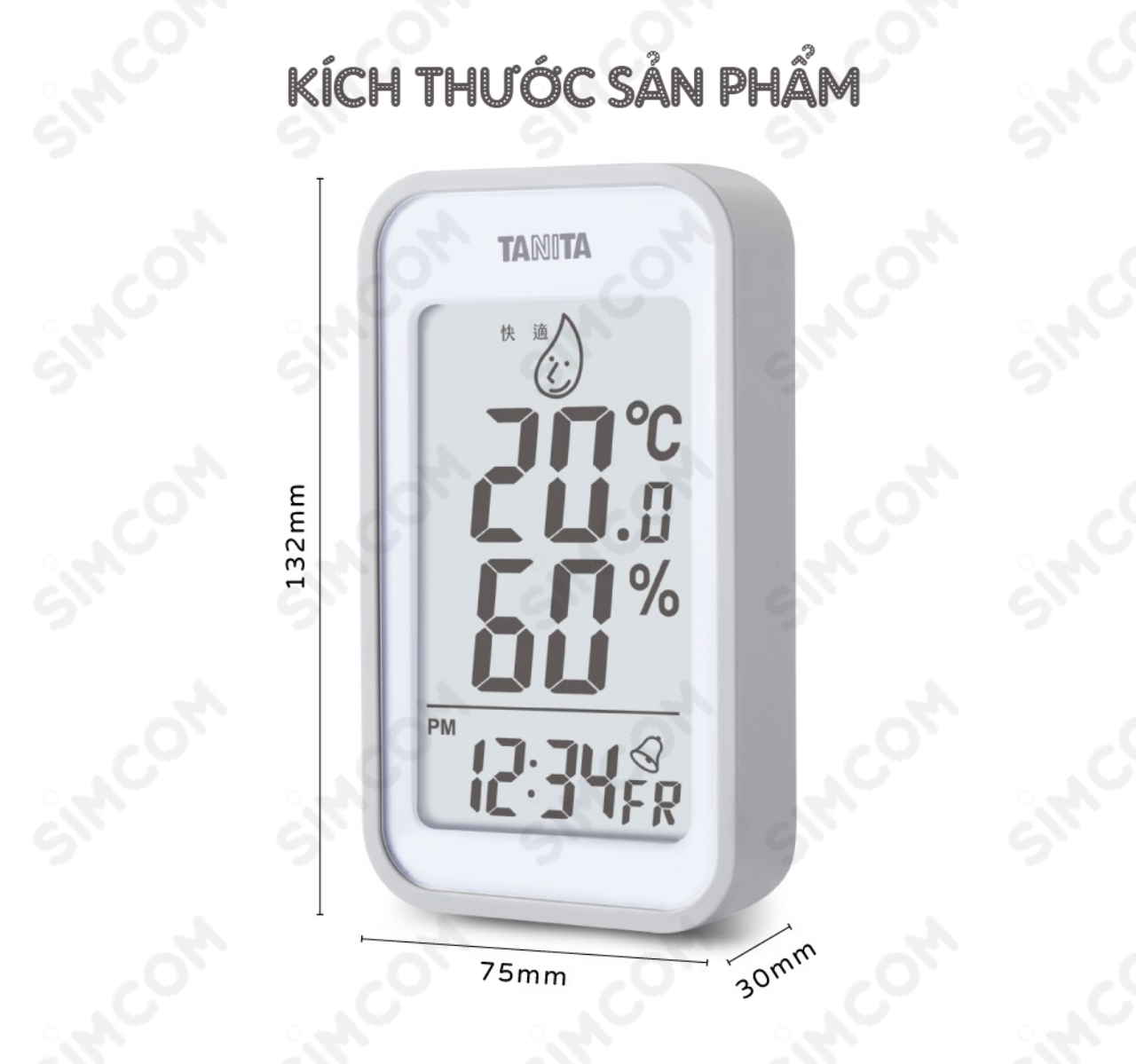 Nhiệt ẩm kế điện tử Tanita TT559 chính hãng nhật,Nhiệt ẩm kế cơ,Nhiệt ẩm kế điện tử,Nhiệt ẩm kế nhật,Nhiệt ẩm kế chính xác,Nhiệt ẩm kế phòng,Nhiệt ẩm kế trong phòng cho trẻ sơ sinh,Nhiệt ẩm kế treo tường,Nhiệt ẩm kế đo độ ẩm, Nhiệt ẩm kế tanita, Nhiệt ẩm