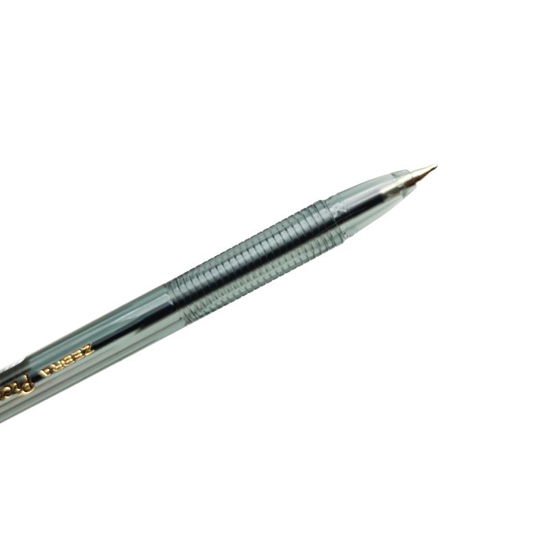 Bút Bi 0.5 mm Zebra Piccolo - Mực Xanh
