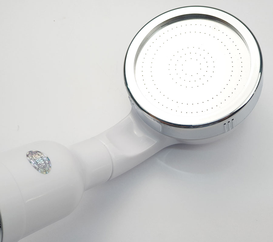 Bộ tay dây sen siêu tăng áp lõi lọc Nano Eurolife EL-109SH-N (Trắng bạc)