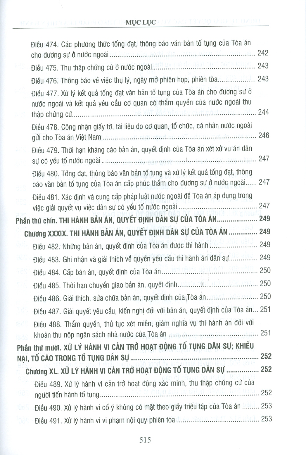 Trình Tự Giải Quyết Các Vụ Việc Dân Sự Theo Pháp Luật Hiện Hành - ThS. NCS. Tạ Đình Tuyên tuyển chọn và hệ thống