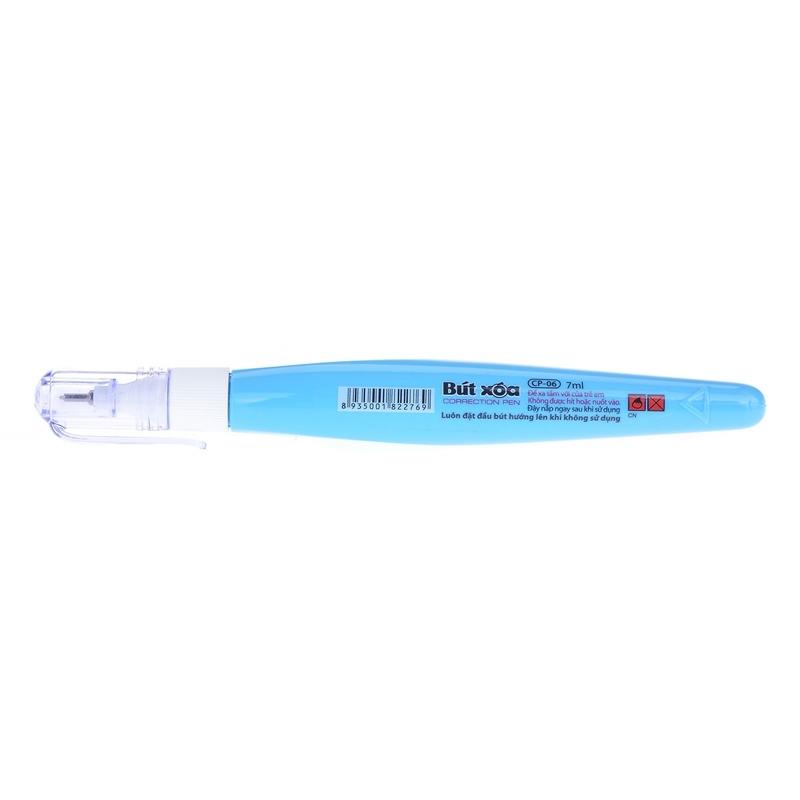 Bút Xóa CP-06 - Mẫu 2 - Màu Xanh