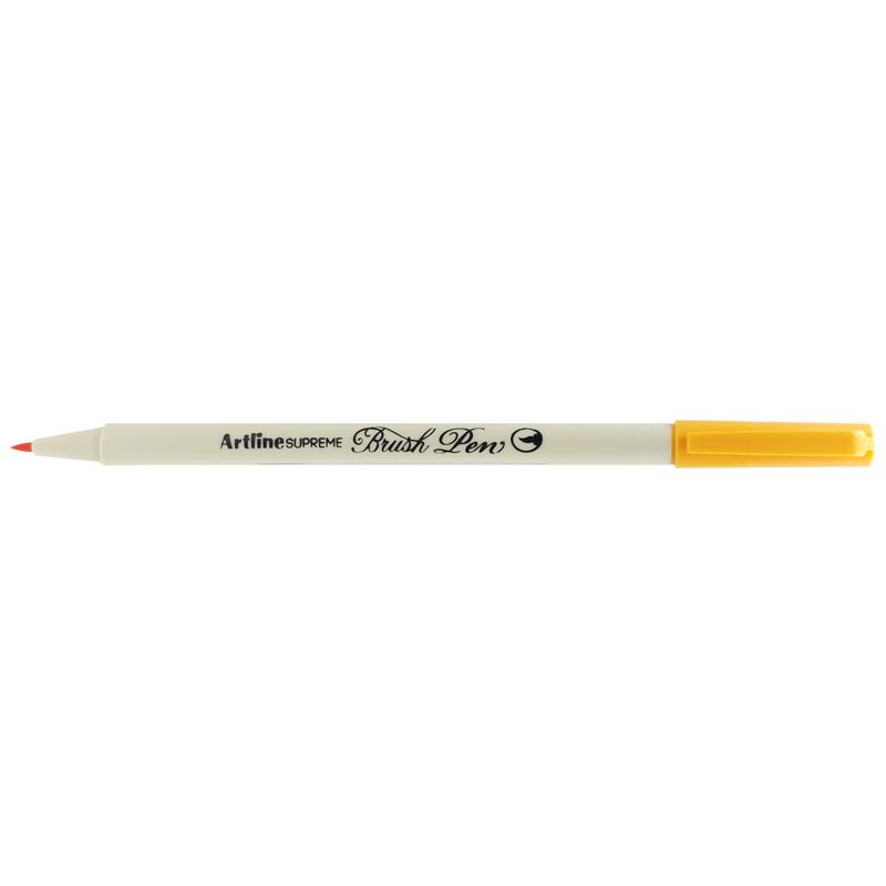 Bút Lông Đầu Cọ Artline Supreme Brush Pen EPFS-F - Pale Orange