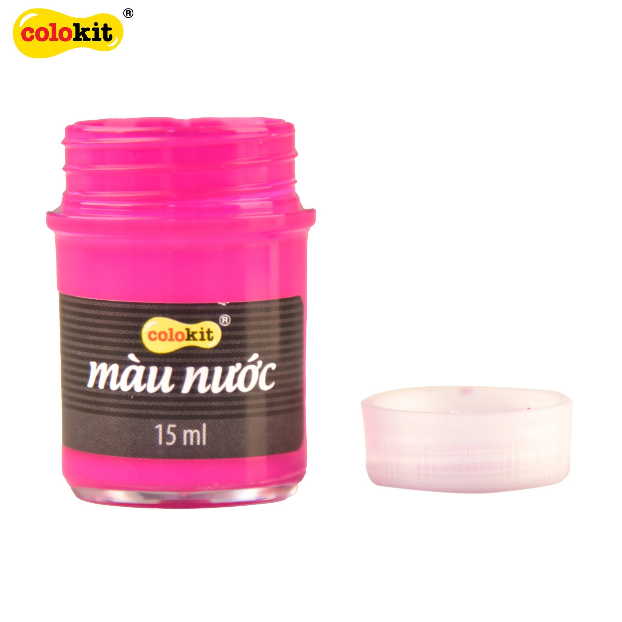 Hộp 6 Màu Nước Neon WACO-C011