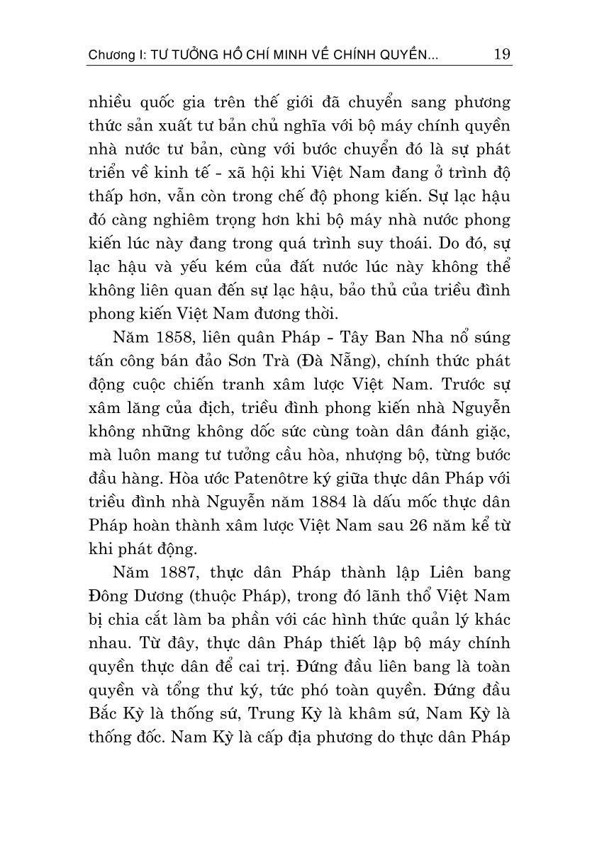 Tư tưởng Hồ Chí Minh về chính quyền địa phương và vận dụng xây dựng, hoàn thiện chính quyền địa phương ở Việt Nam hiện nay (Sách chuyên khảo)