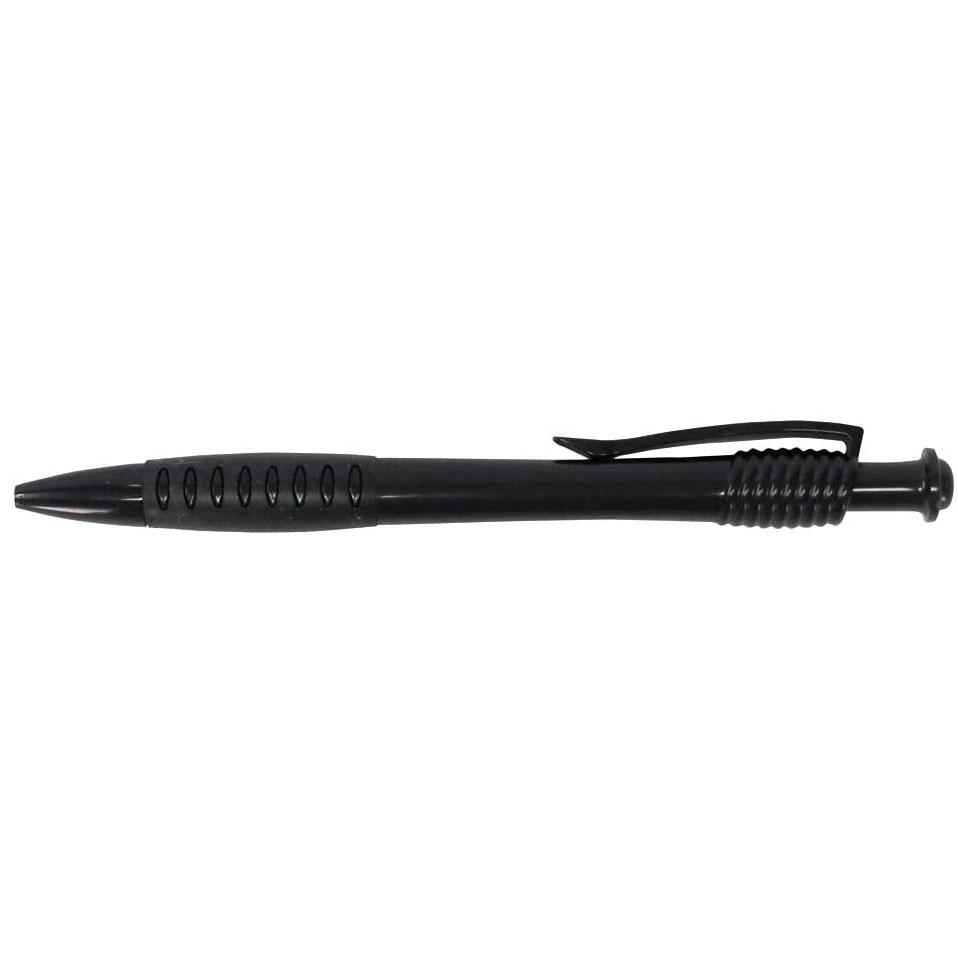 Bút Bi Bấm Hernidex HD-128 - Mực Đen