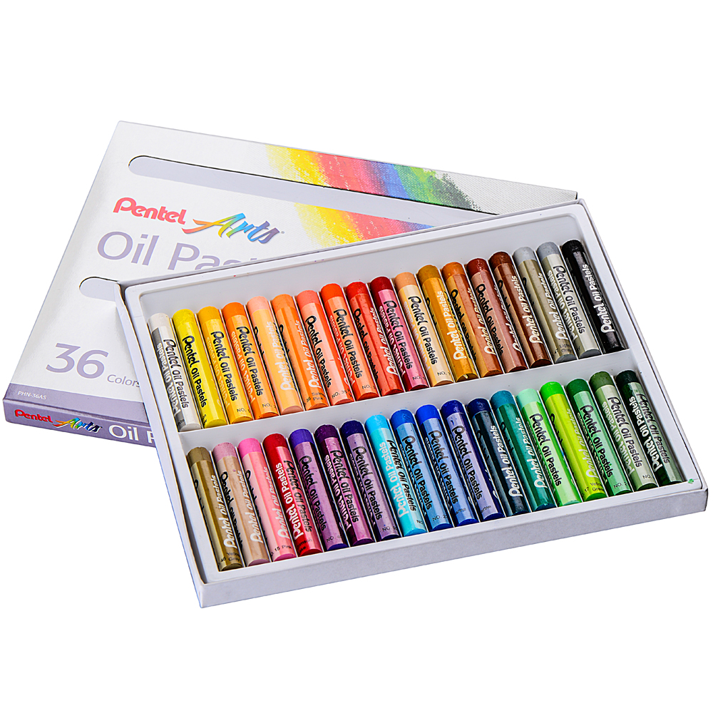 Sáp Dầu Pentel 36 Màu - PHN-36