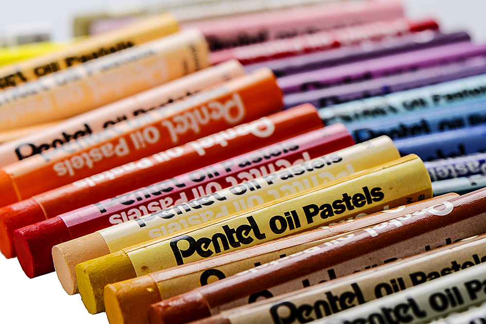 Sáp Dầu Pentel 36 Màu - PHN-36