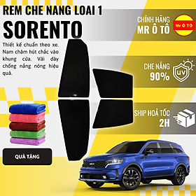 Rèm Che Nắng Xe Kia Sorento Loại 1 Mr Ô TÔ Bảo Hành 24 tháng Cam Kết Chuẩn Khít Theo Xe