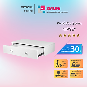 Kệ để đầu giường kiểu dáng nhỏ gọn SMLIFE Nipsey