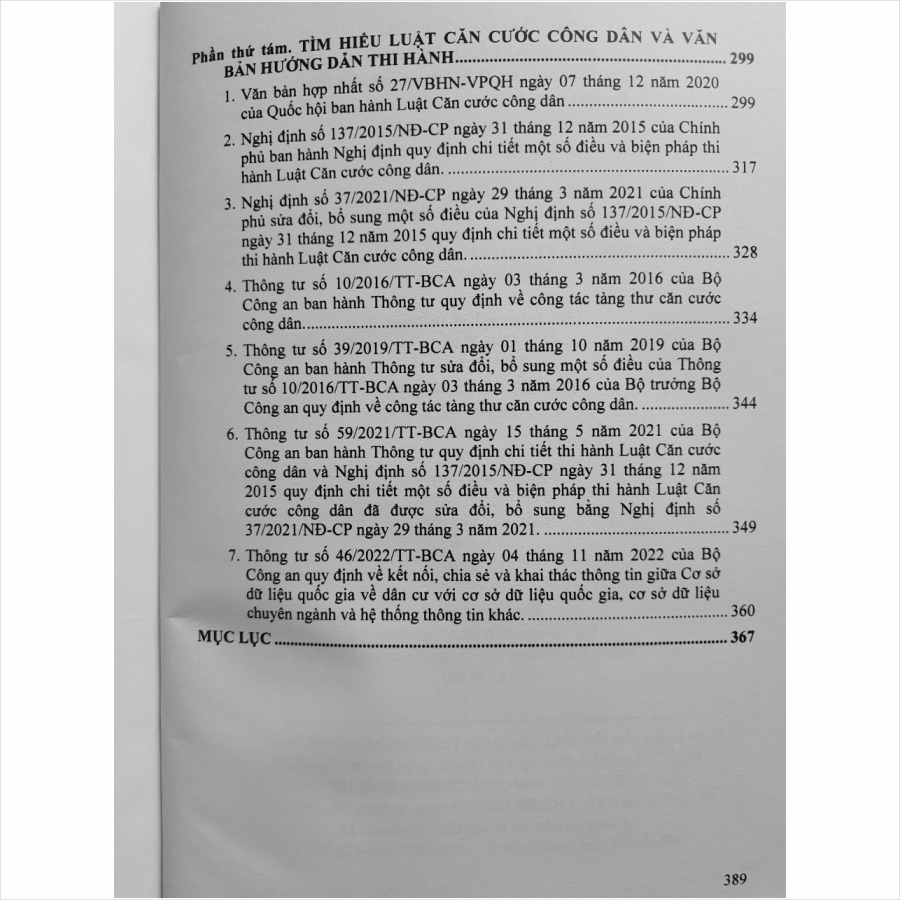 Sách Chỉ Dẫn Áp Dụng Luật Công An Nhân Dân, Luật Xuất Cảnh, Nhập Cảnh Của Công Dân Việt Nam - V2295T