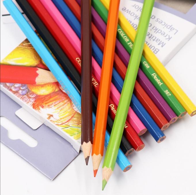 Bút Chì Vẽ 12 Màu CB8-12U