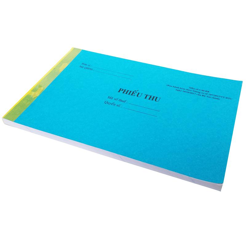 Phiếu Thu 2 Liên 100 Tờ