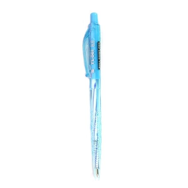Bút Bi Thiên Long TL-061 - Mực Xanh (Màu Thân Bút Giao Ngẫu Nhiên)