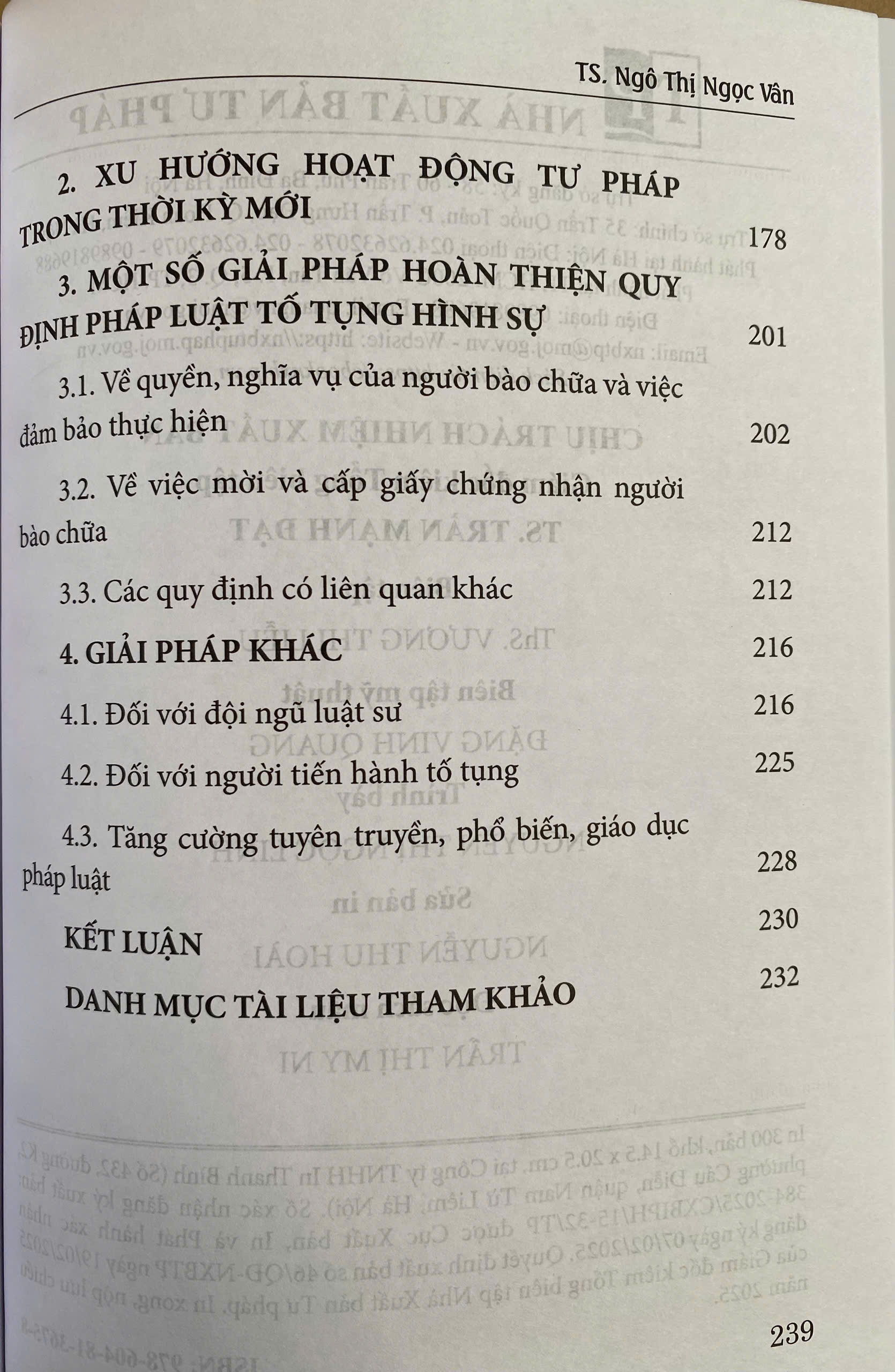 Hoạt Động Bào Chữa Của Luật Sư Trong Gia Đoạn Xét Xử Sơ Thẩm Vụ Án Hình Sự