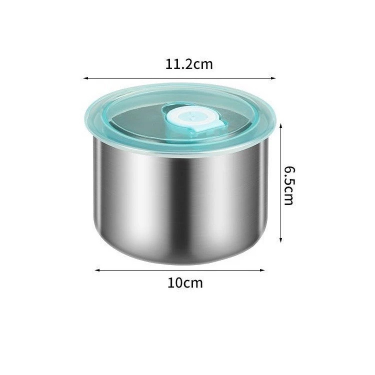 Hộp Đựng Thực Phẩm Bằng Inox, Hộp Inox 304 Có Nắp Nhựa Siêu Tiên Lợi - Hộp Bảo Quản Thực Phẩm - HÀNG CHÍNH HÃNG MINIIN