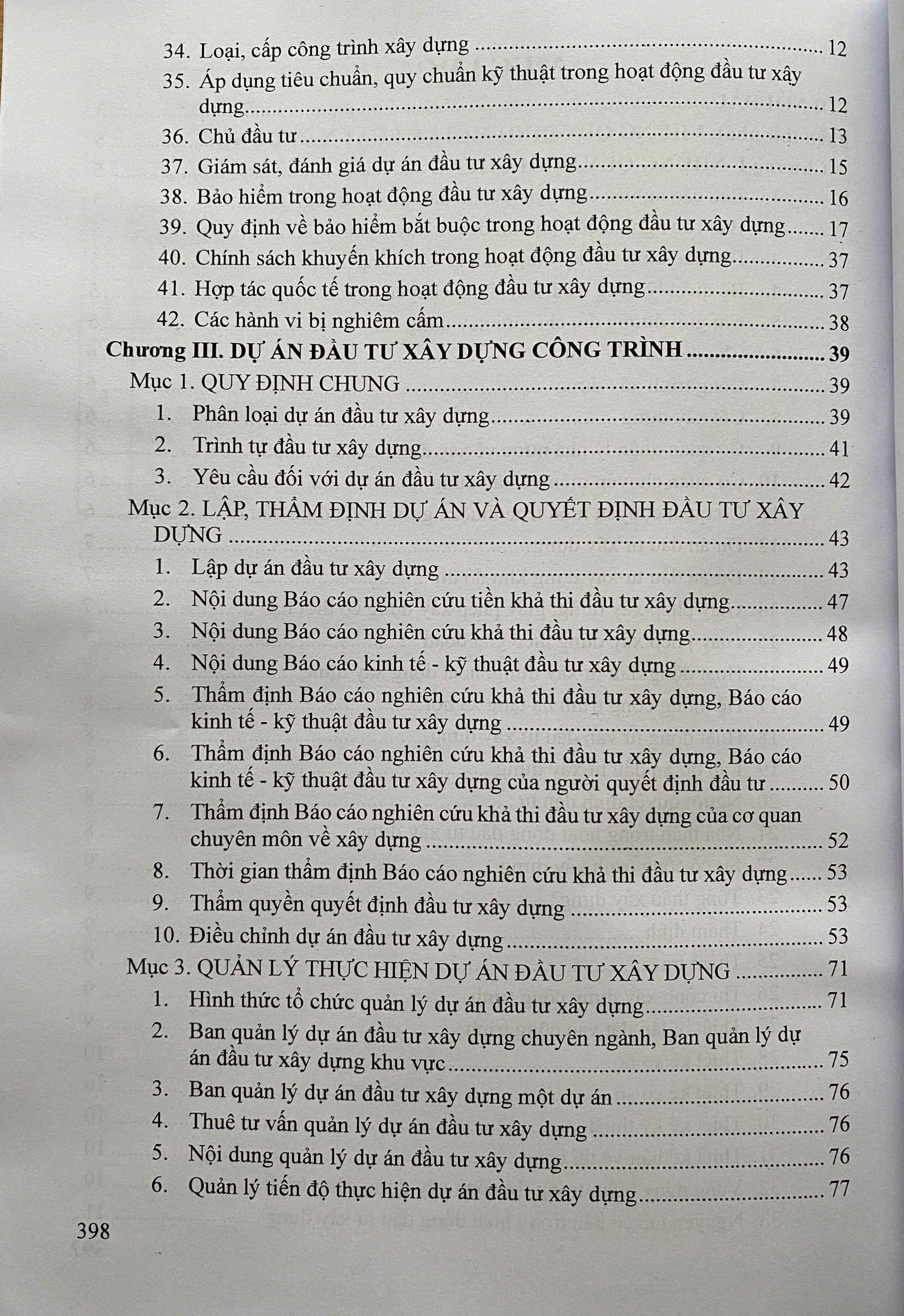 Quy Định Chi Tiết Thi Hành Luật Xây Dựng Về Quản Lý Chất Lượng, Thi Công Xây Dựng Và Bảo Trì Công Trình Xây Dựng
