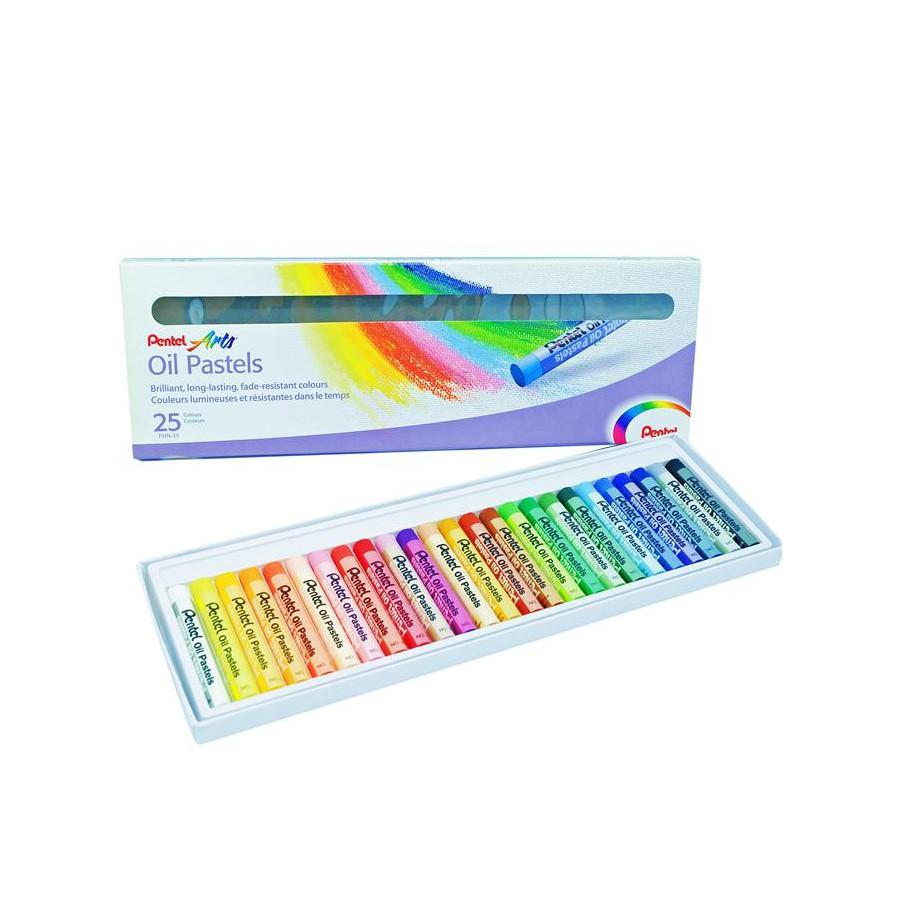 Màu Sáp Dầu Pentel, Oil Pastels, Sáp màu