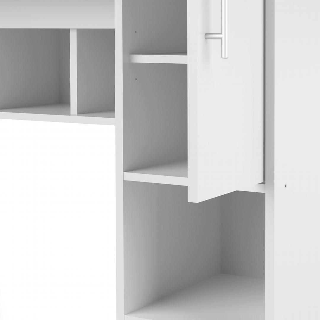 Tủ phòng ăn bằng gỗ nhỏ gọn cho gia đình SMLIFE Damon