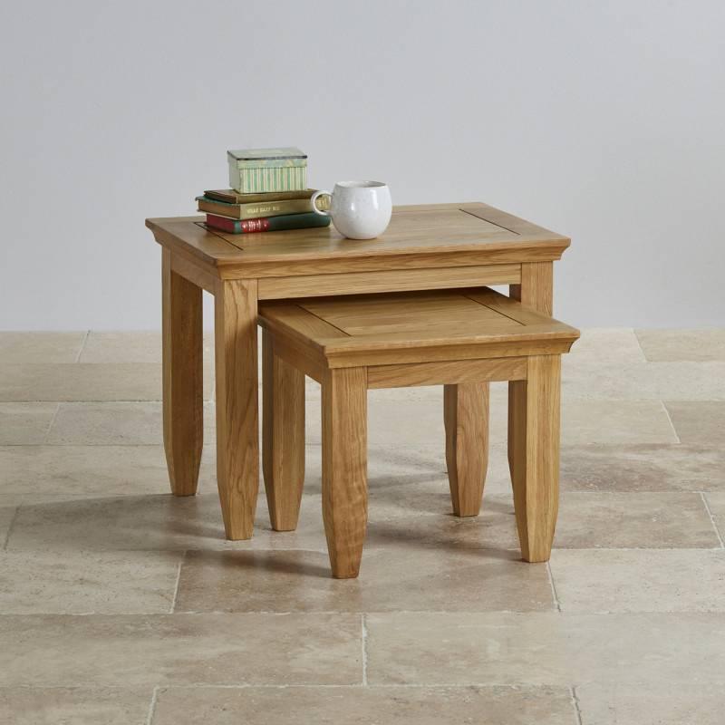 Bộ Bàn Xếp Lồng Classic Gỗ Sồi IBIE LTNCLAO