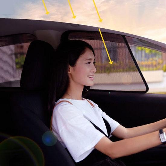 Rèm che nắng nam châm cho Toyota Veloz, bộ 4 tấm cho 4 cửa, hàng loại 1 cao cấp nhất, vừa khít kính