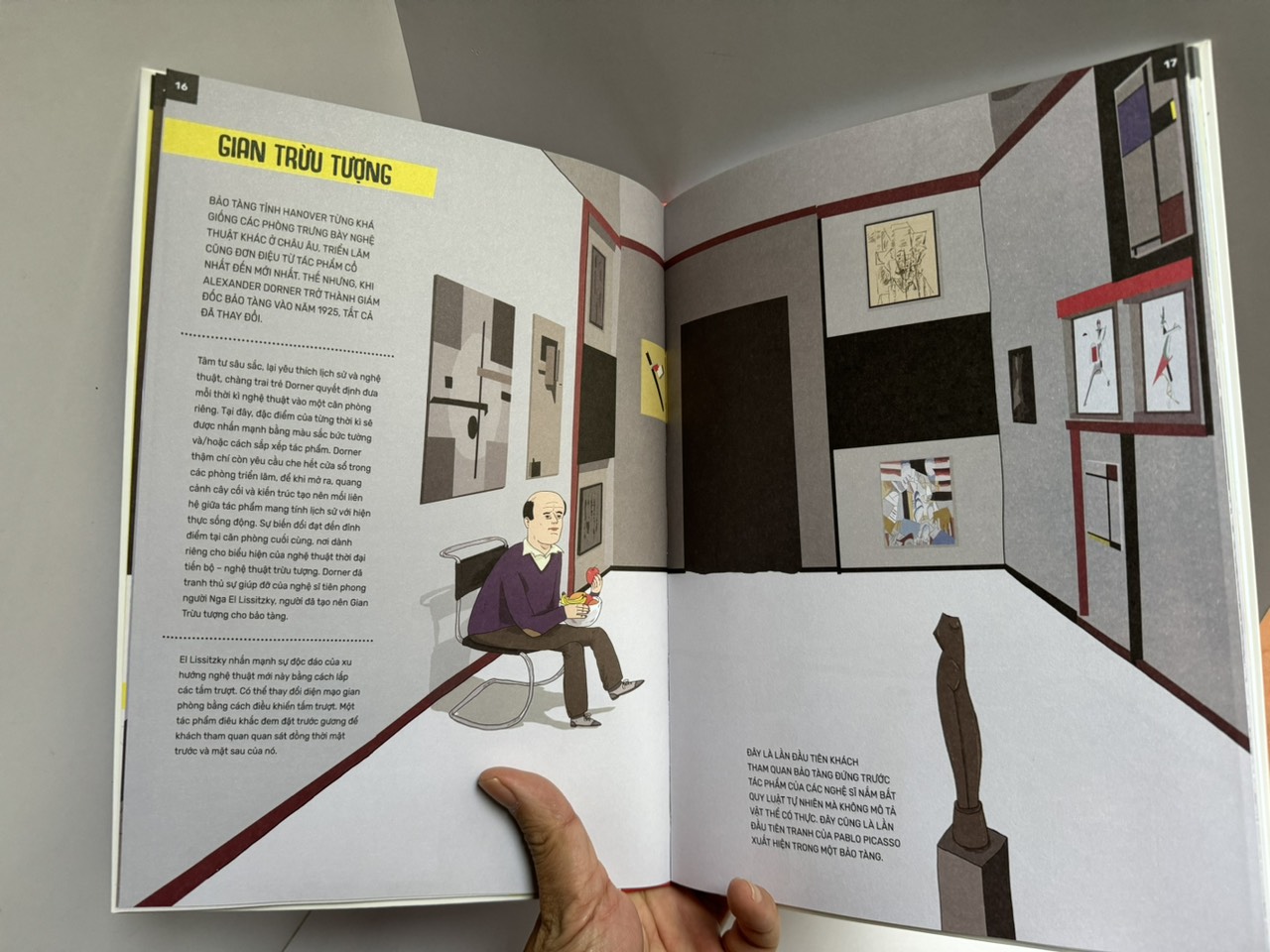 KHÁM PHÁ PHÒNG TRƯNG BÀY NGHỆ THUẬT - Phòng Trưng Bày Moravská - Hà Hoa dịch – San hô Books – NXB Thanh Niên