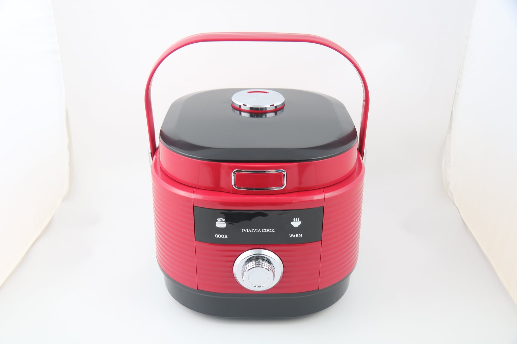 Nồi Cơm Điện Lòng Niêu IVIAIVIA COOK MM-NC18 (1.8 lít) - Màu Ngẫu Nhiên - Hàng Chính Hãng