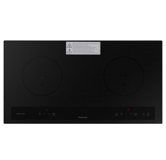 Bếp từ đôi lắp âm Panasonic KY-A227EKRA - Hàng Chính Hãng
