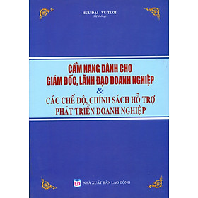 Cẩm Nang Dành Cho Giám Đốc Doanh Nghiệp Năm 2017